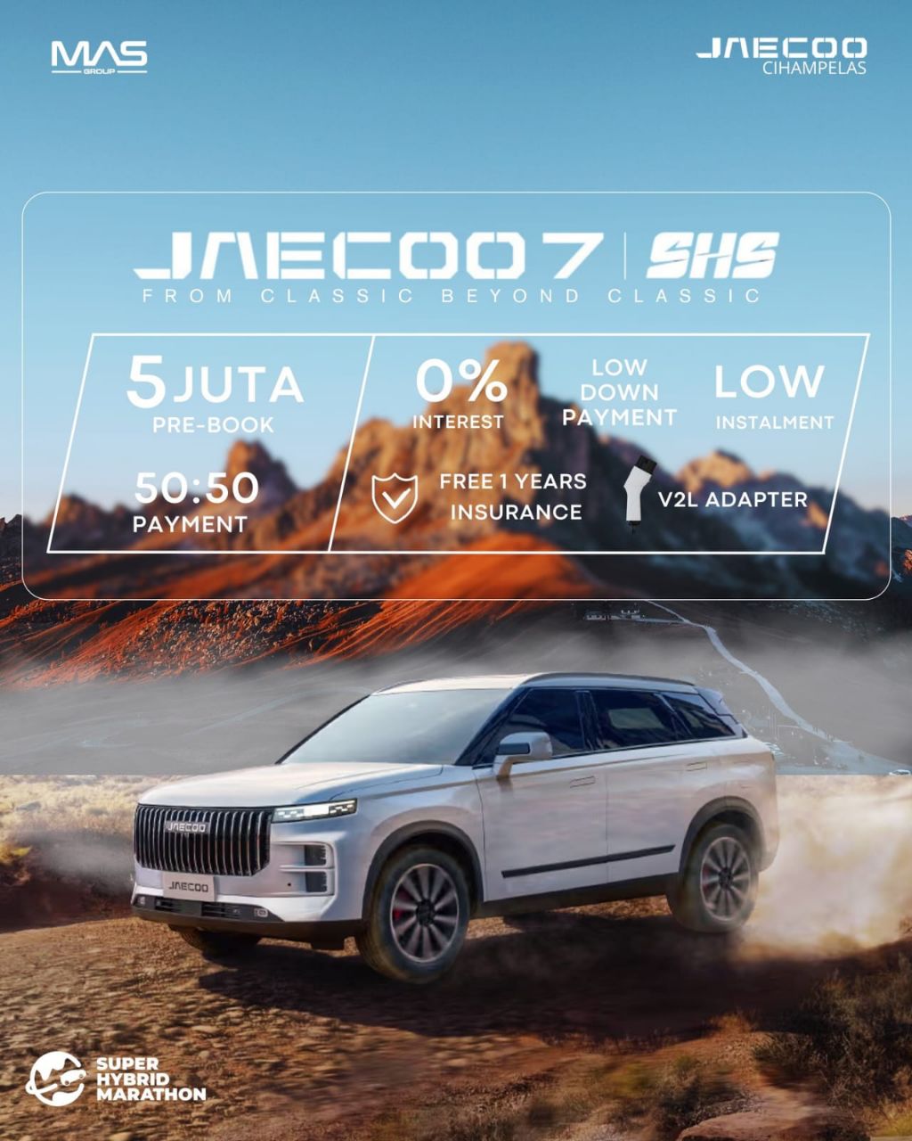 Jaecoo J7  Review Lengkap SUV Premium