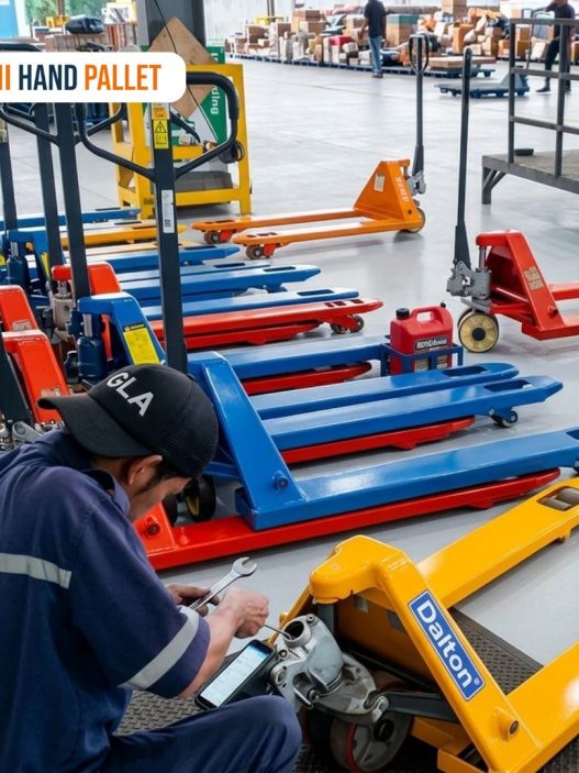 Jasa Service Hand Pallet dan Alat Material Handling Terpercaya