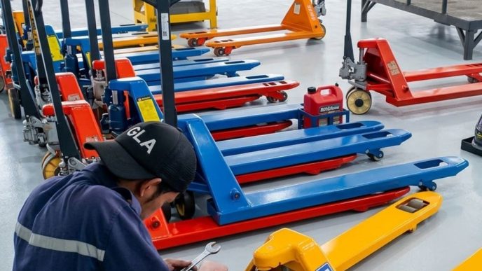 Jasa Service Hand Pallet dan Alat Material Handling Terpercaya