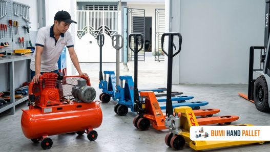 Tips Memilih Jasa Service Hand Pallet