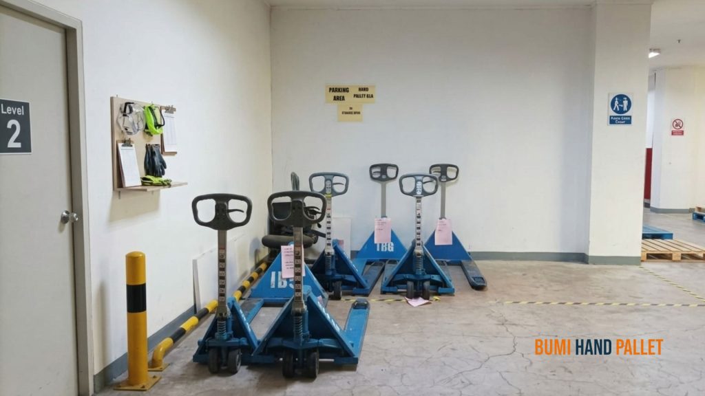 jasa service hand pallet terpercaya