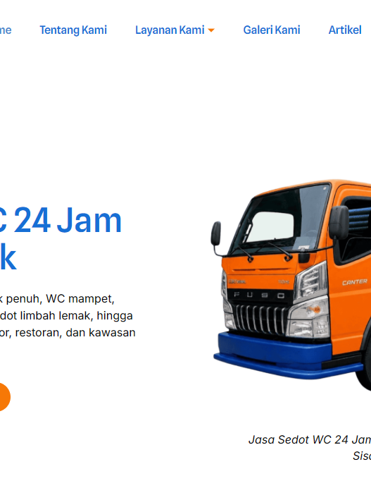 Dua rekomendasi jasa sedot wc terdekat dari lokasi anda: Sisadonya dan Lebuhraya